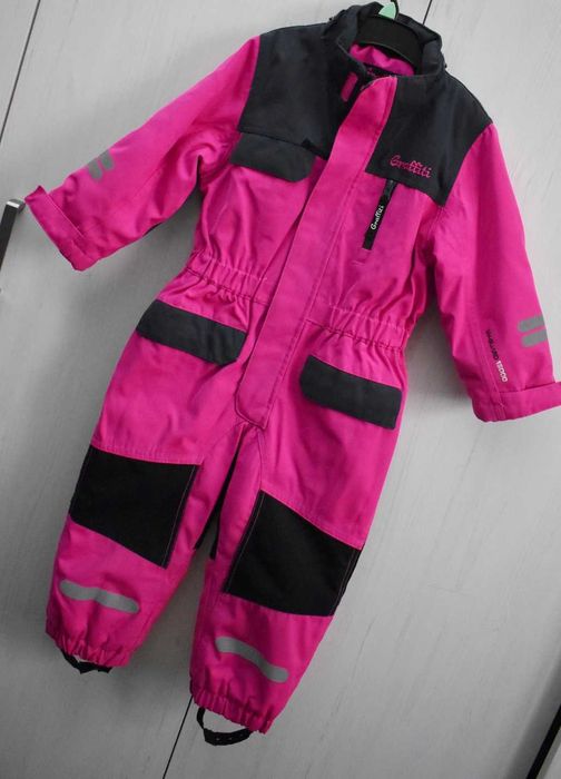 Kombinezon zimowy 98 narciarski przeciwdeszczowy sportowy ocieplany