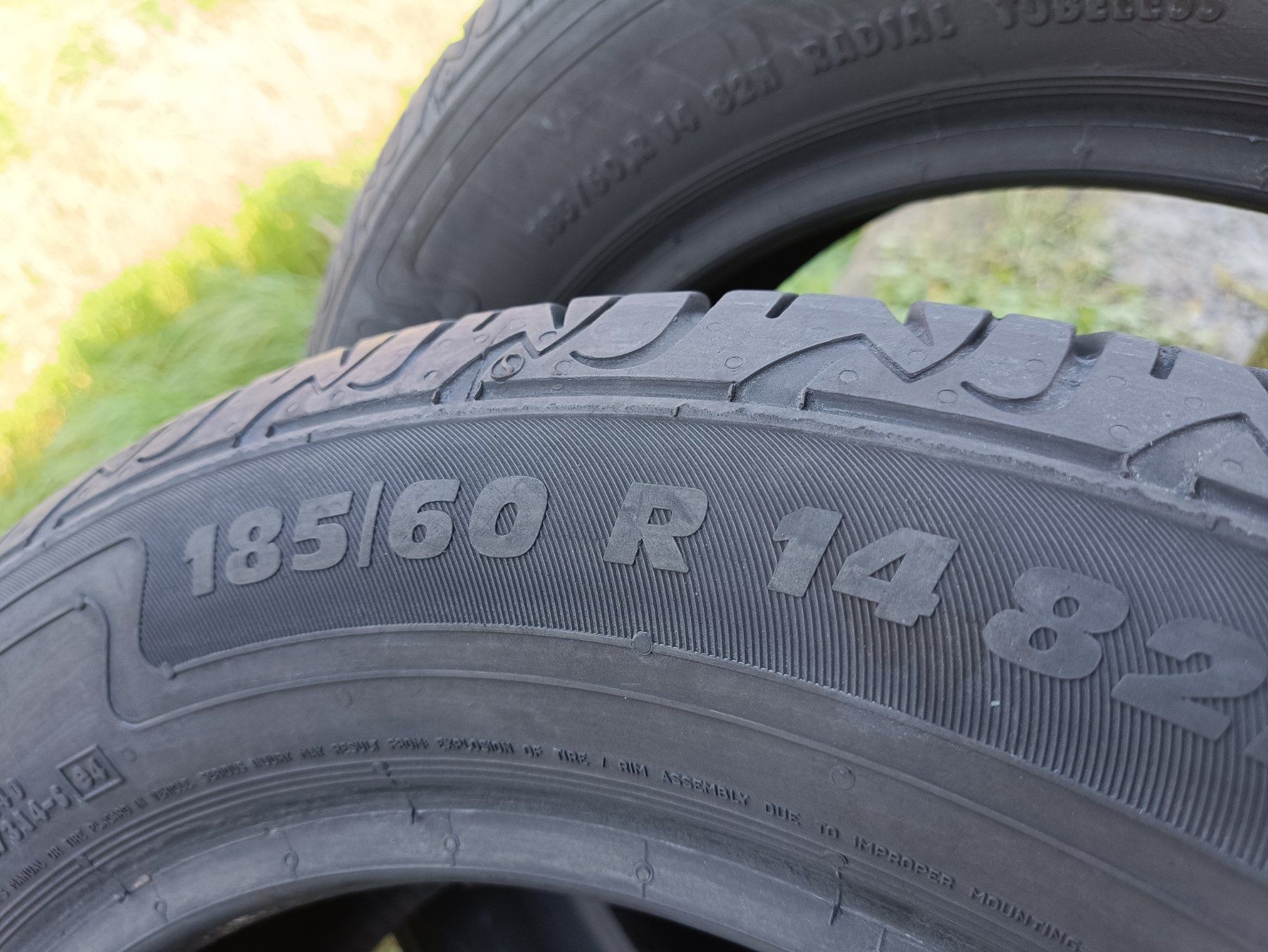 Літні шини Semperit 185/60 R14 резина Р14