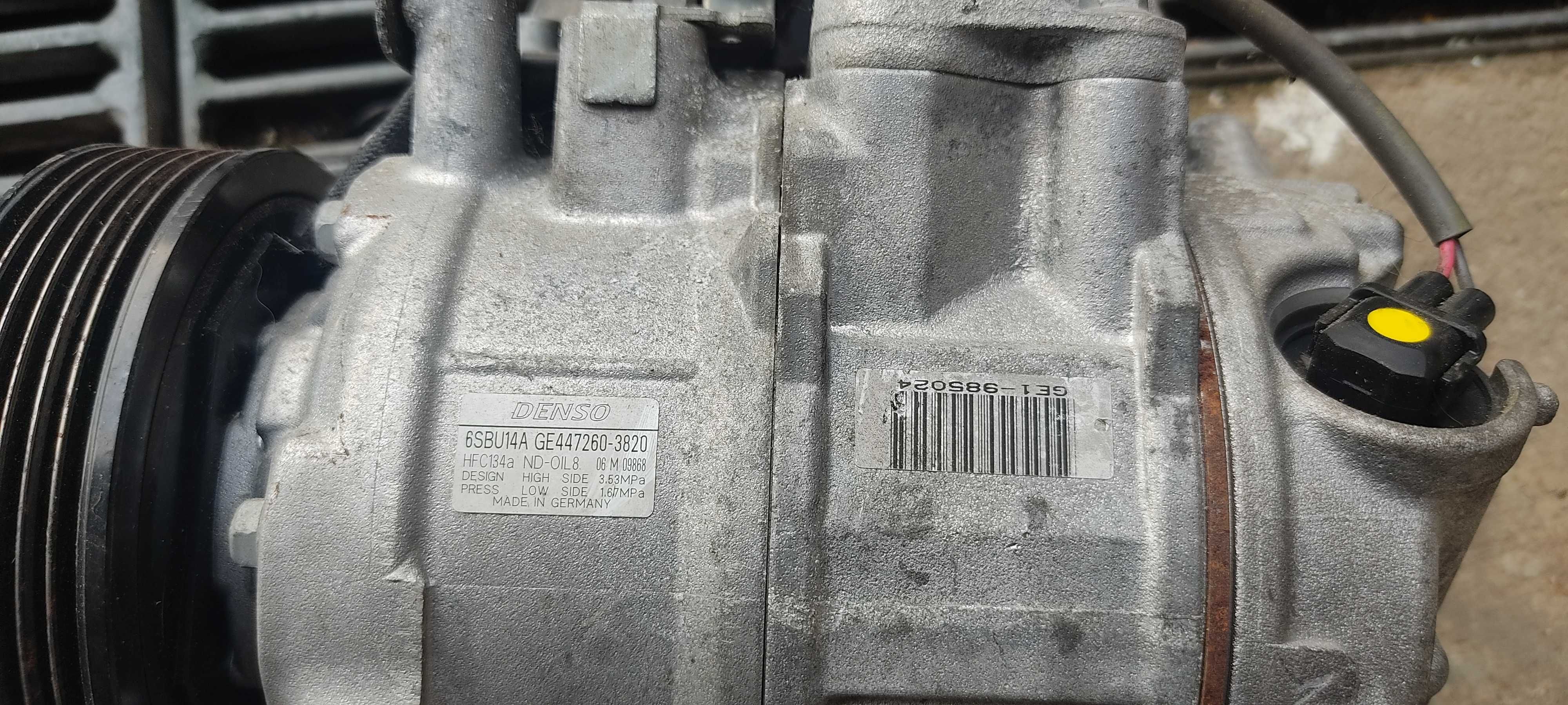 BMW Compressor A.C. / F20-F21 - Ref. GE44.726.0-3820 / GE44.716.0-8766