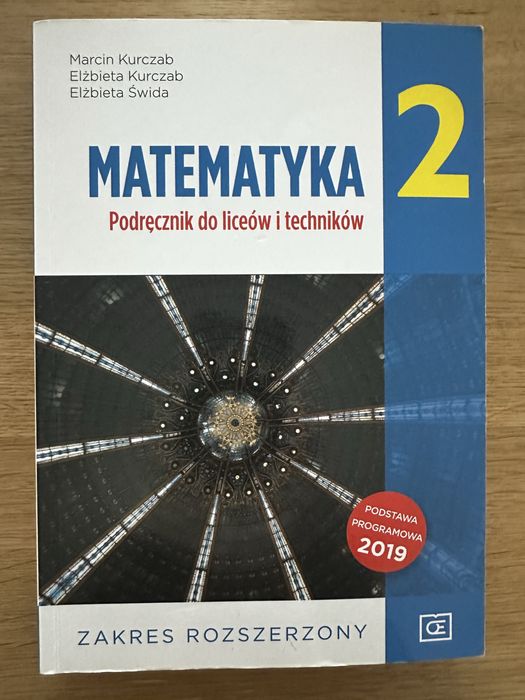 Podręcznik matematyka 2