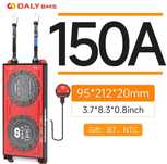 БМС, Daly Bms 150А, 24В, 8S Lifepo4 Smart, Bluetooth