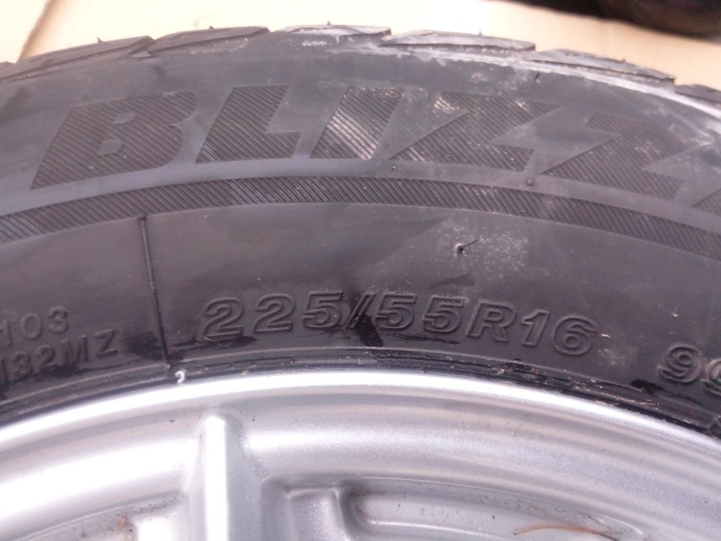 Felgi opony zimowe mercedes w 212 et45.5 225/55 r16