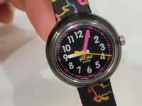 Szwajcarski zegarek dziecięcy Swatch Flik Flak jednorożce