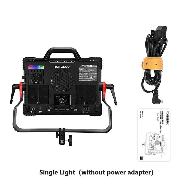 Студийный свет YONGNUO YNPAD100 RGB (RGB full color video light)