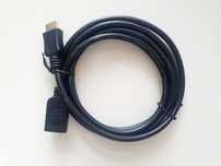Kabel HDMI 1.8m High Speed z Ethernetem - nieużywany
