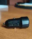Автомобільний зарядний пристрій Toocki 50W на 2 порти (USB A+Type C)