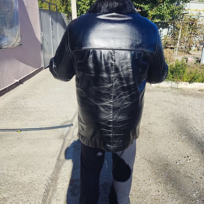 Дублёнка мужская