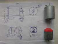 Моторчики мотор 2 штуки
