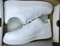 ButyDamskie Nike_Air_Force_1_Low_'07_White_Uniseks R 42