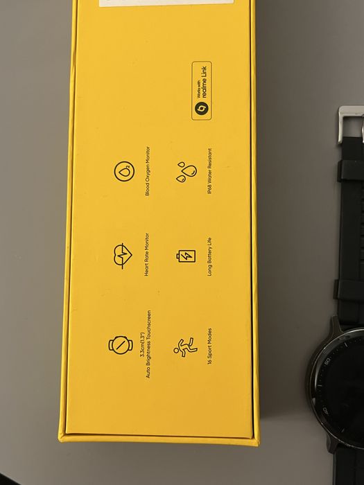 Zegarek realme Watch s