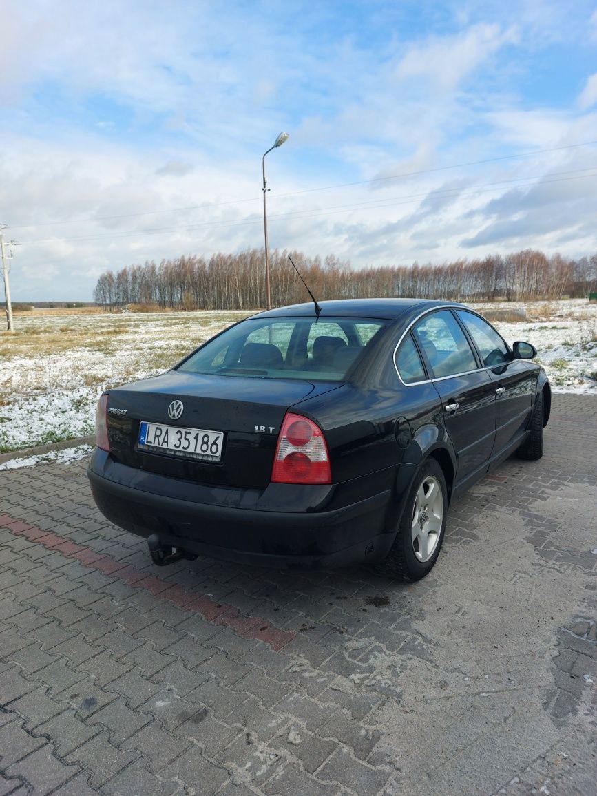 VW Passat 1.8T LPG STAG