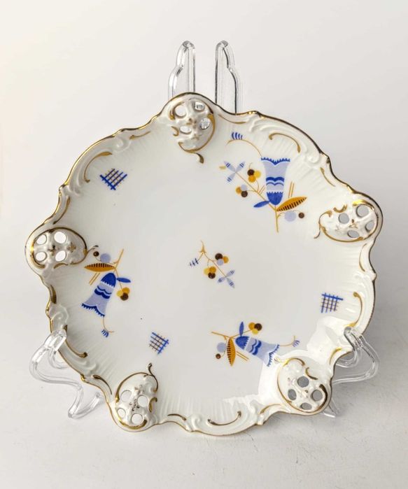 Porcelanowy talerzyk art deco Rosenthal Moliere