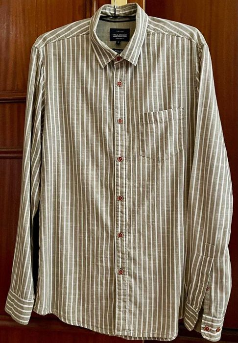 Camisa regular fit para homem