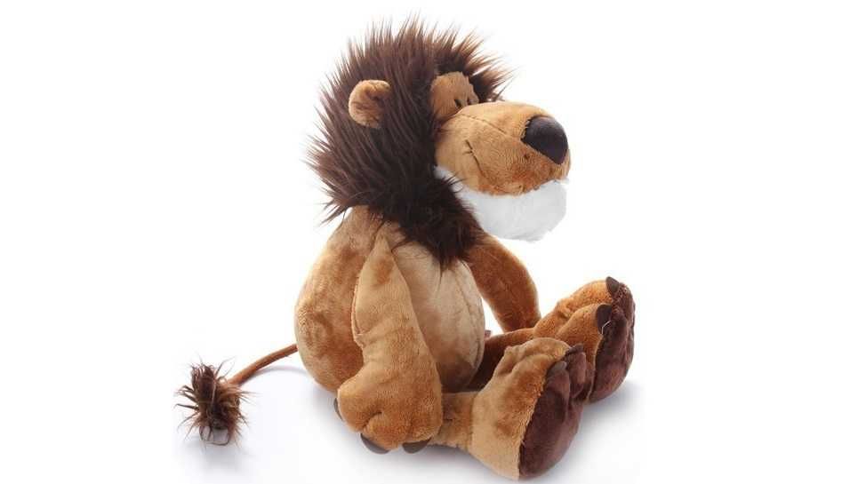 Peluche Leão-23cm