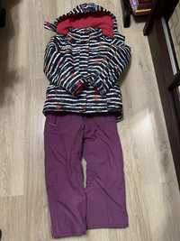 Набір зимовий: штани-комбінезон та куртка на 6 років Rеima, Topolino