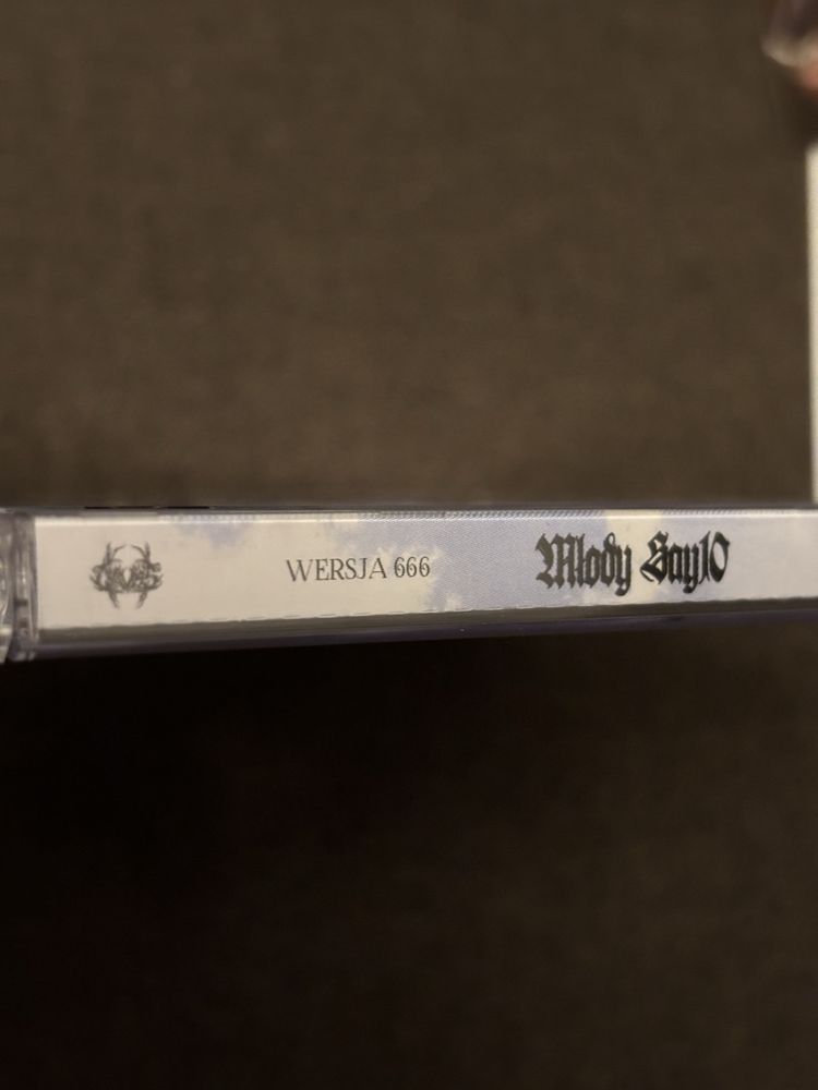 Młody say10 chivas płyta wersja 666