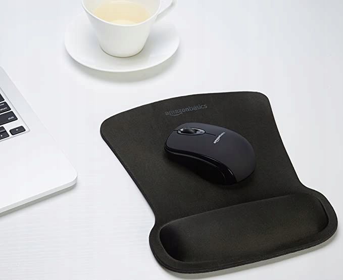 podkładka pod mysz żelowa amazon basics 25 x 20cm gumowana podstawa