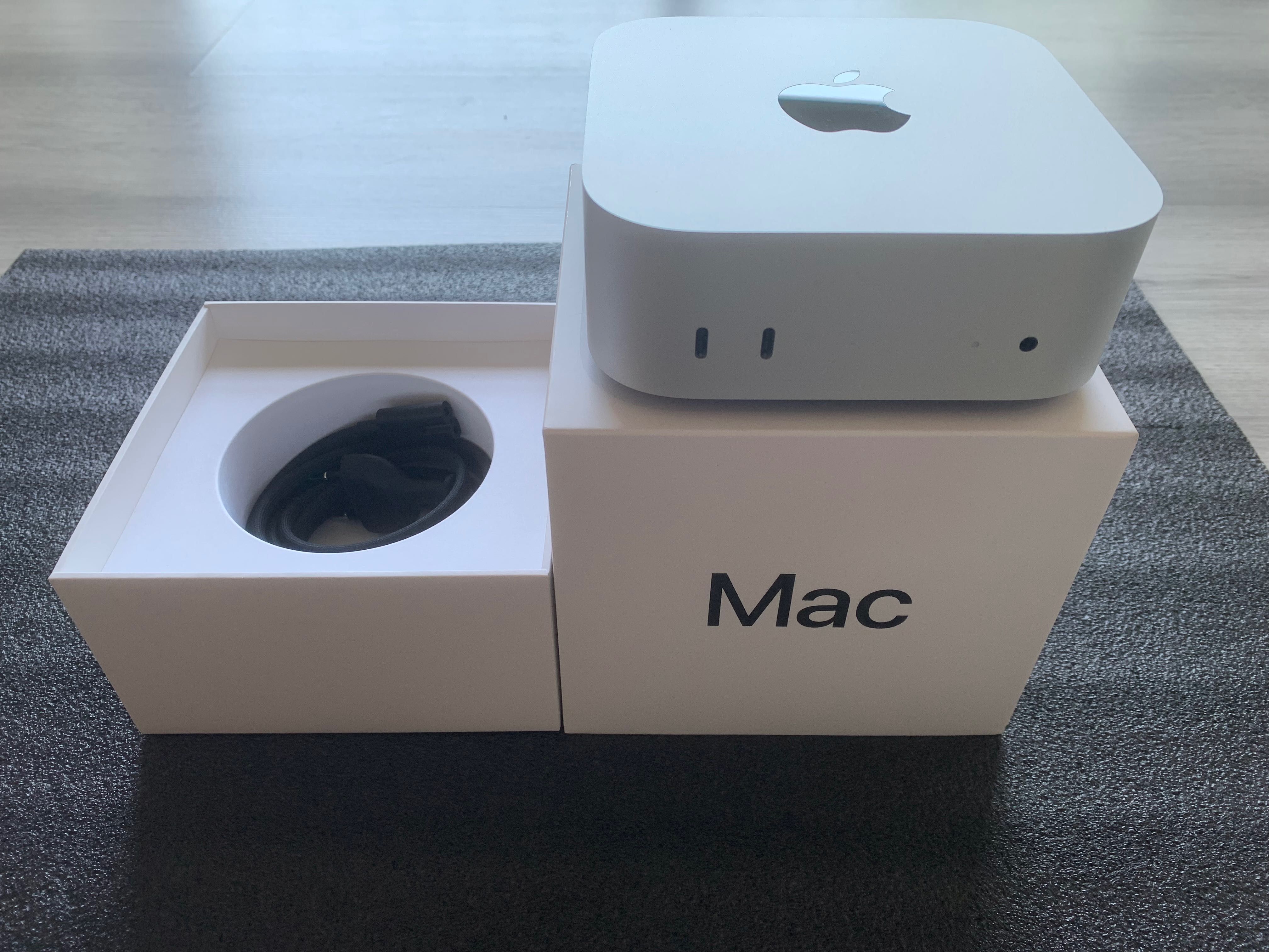 Mac Mini M4 24Gb 1Tb SSD