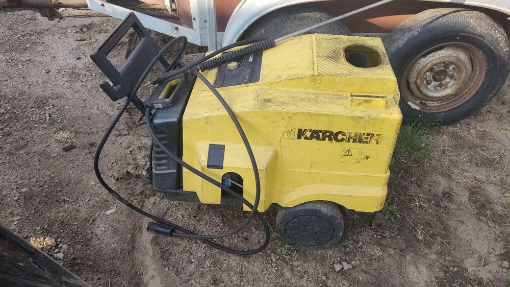 MYJKA wysokociśnieniowa KARCHER HDS 550 C 100 BAR