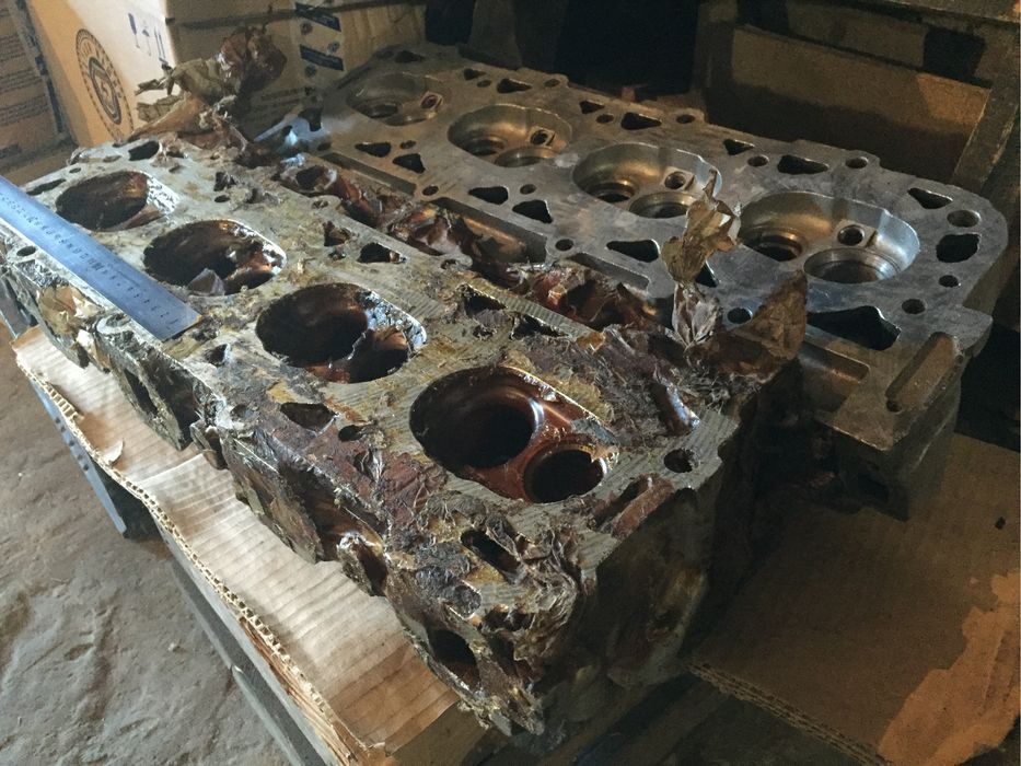 Головка блока ГАЗ-53, 66 новая с хранения СССР