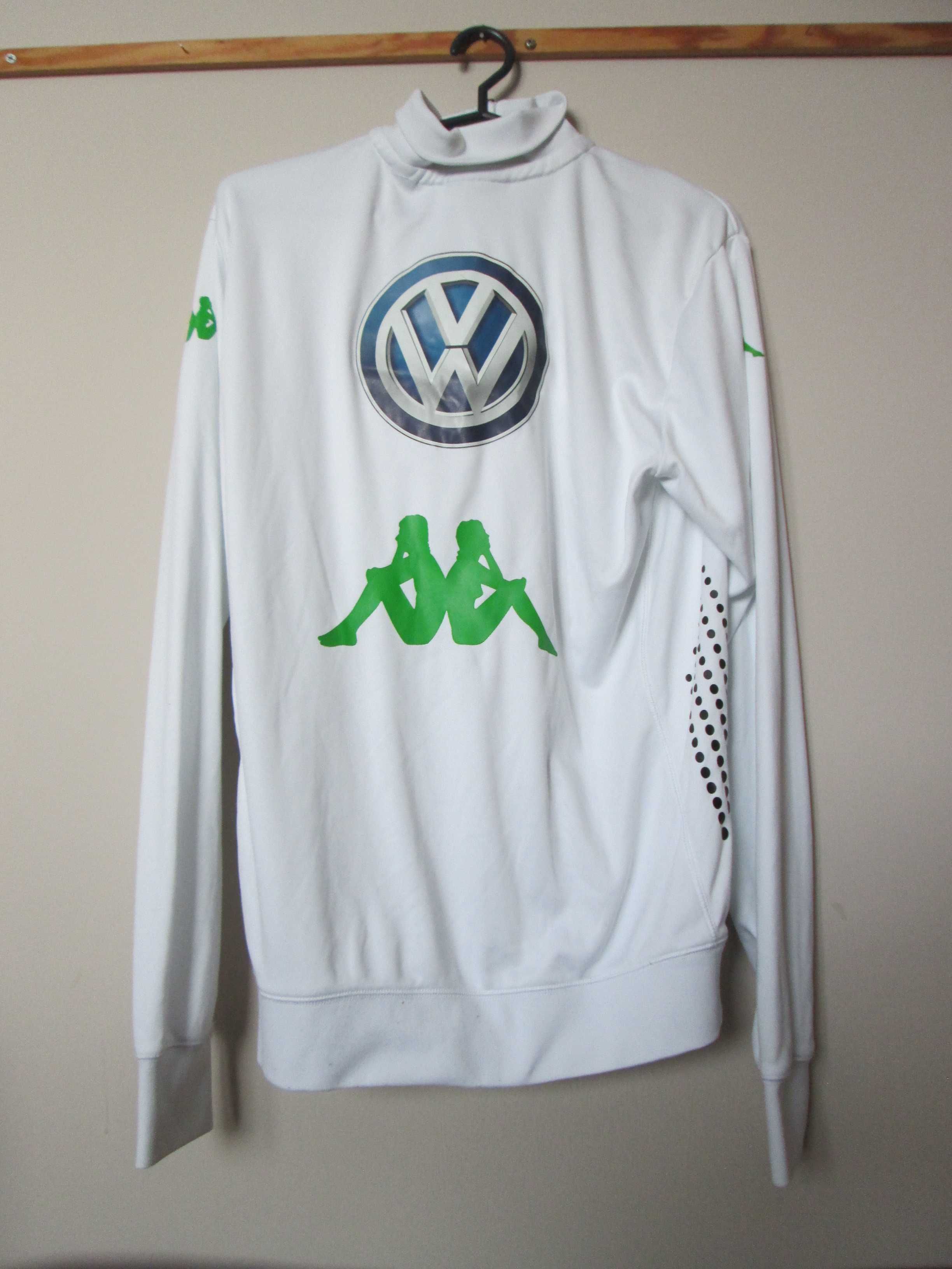 Bluza VFL WOLFSBURG - - Kappa - M - UNIKAT