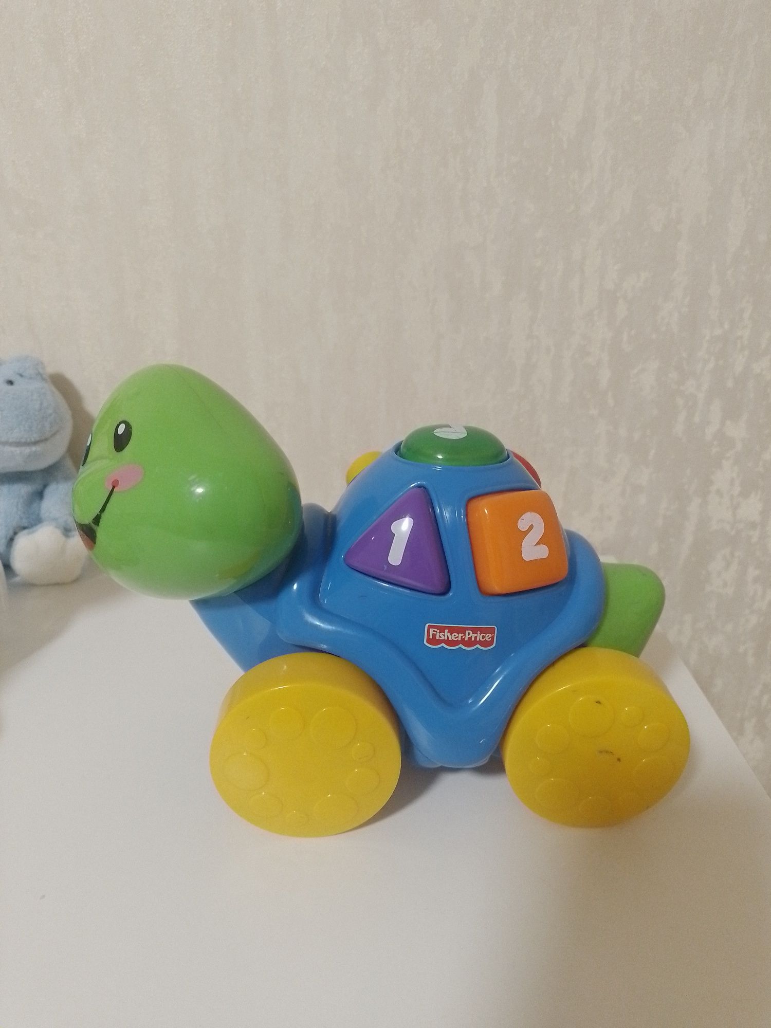 Черепаха Fisher Price українська мова