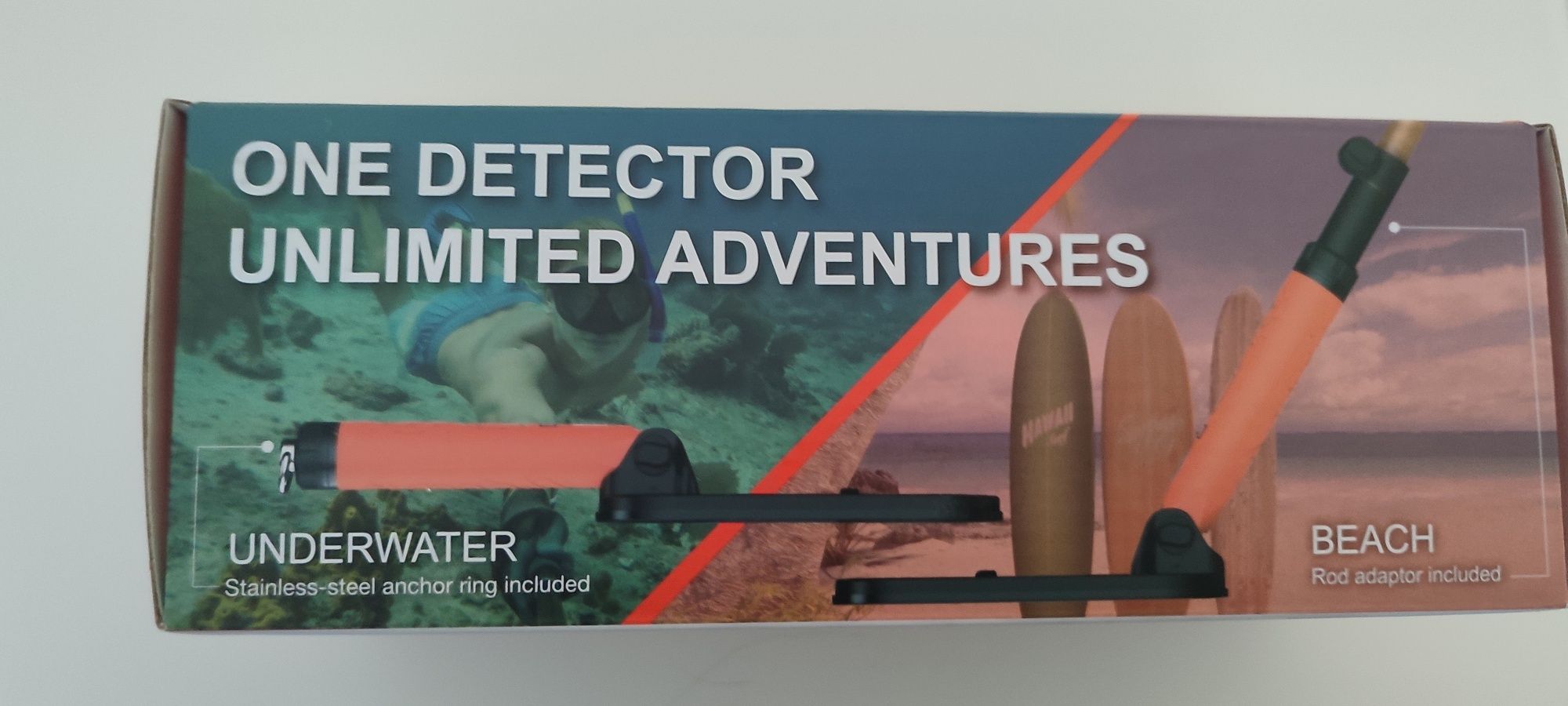 QUEST SCUBA TECTOR PRO. detector de metal. underwater metal detector