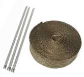 Fita térmica escapes universal - 5M x 2.5cm Bronze