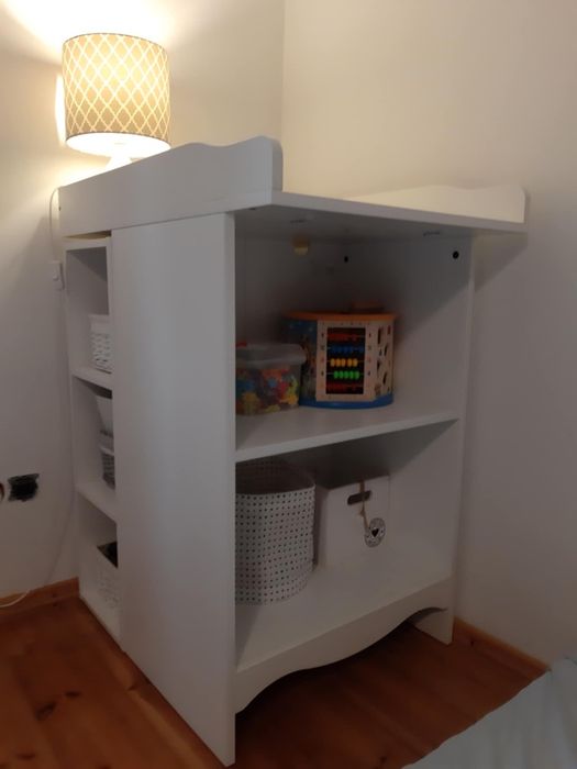 Komoda do przewijania IKEA Smågöra / przewijak