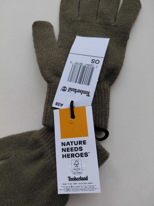 Чоловічі рукавички Timberland Magic. Оригінал. З США. Нові