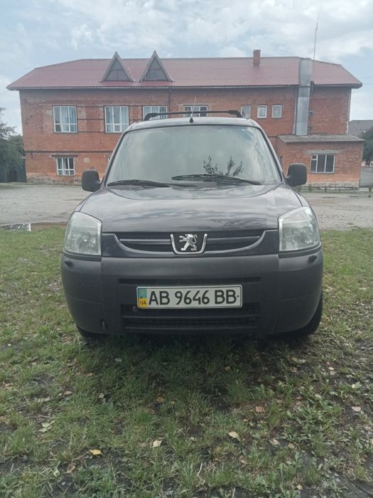 Пежо партнер 1.4