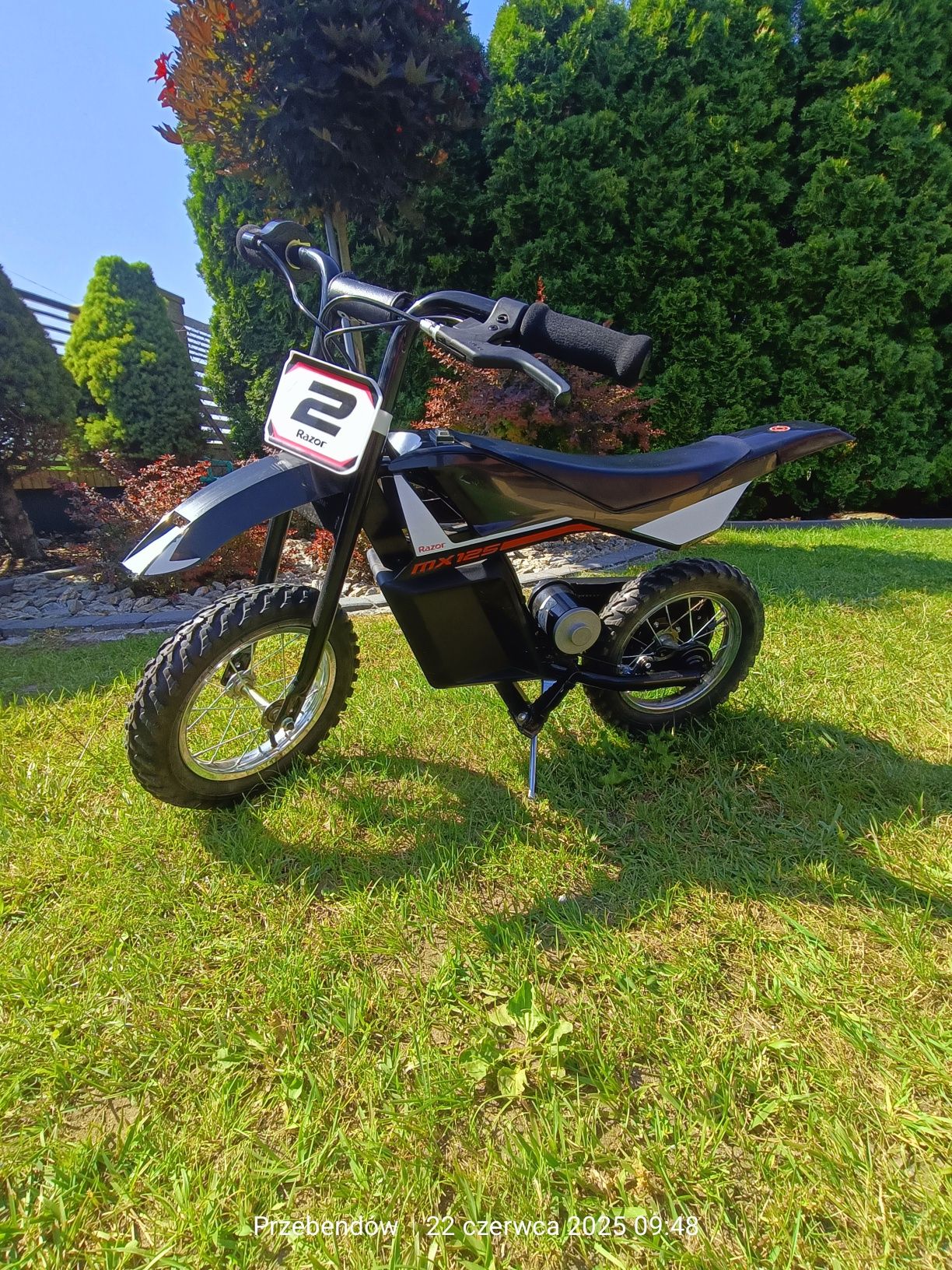 Motor Razor Dirt Rocket MX125 elektryczny