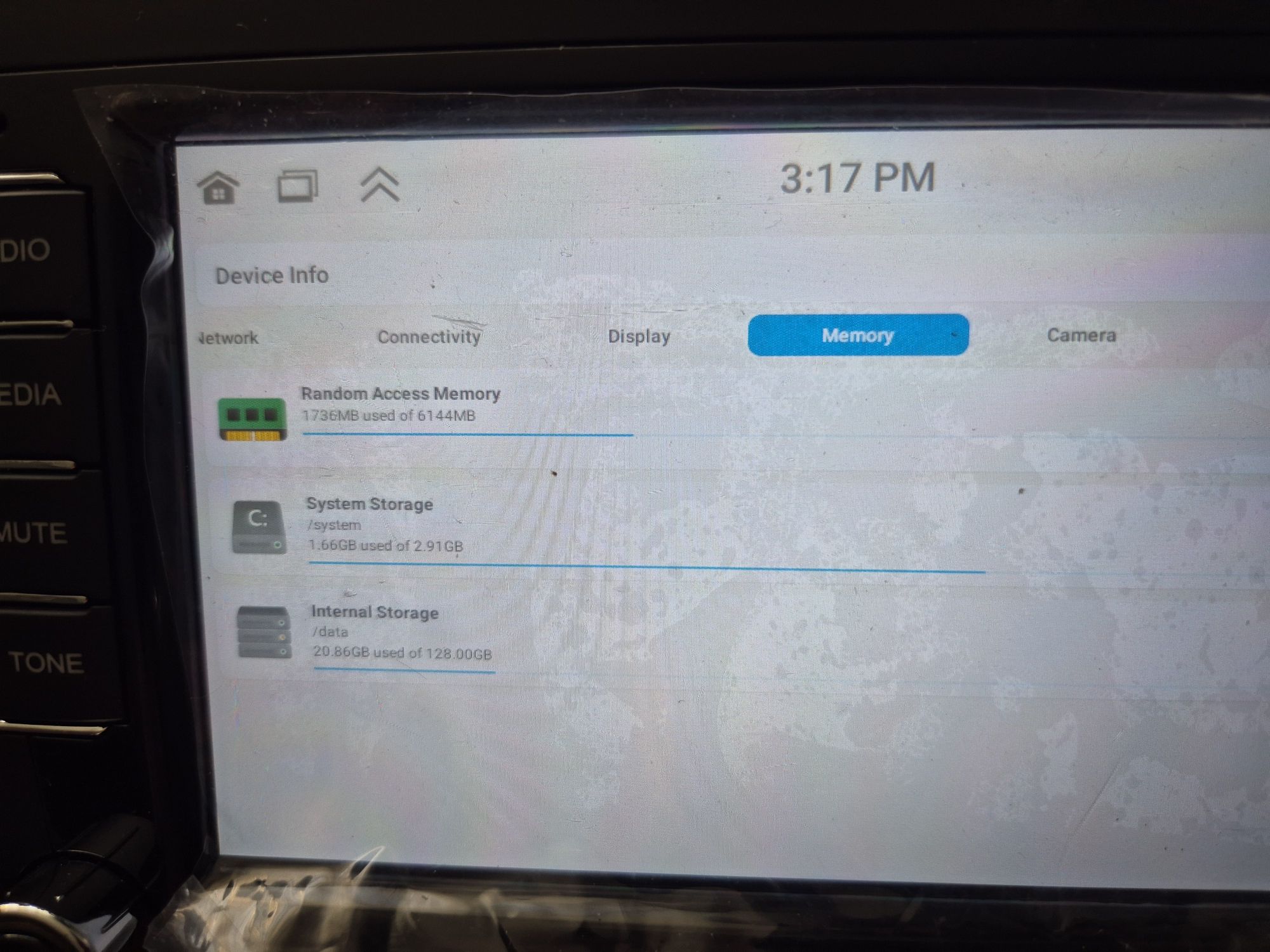 Radio android vw 6gb  Volkswagen Android seat golf passat