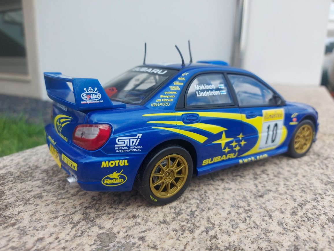 Subaru impreza WRC da solido