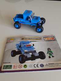 Klocki lego monster truck + instrukcja