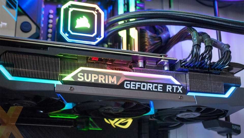 RTX 3080 Suprim x