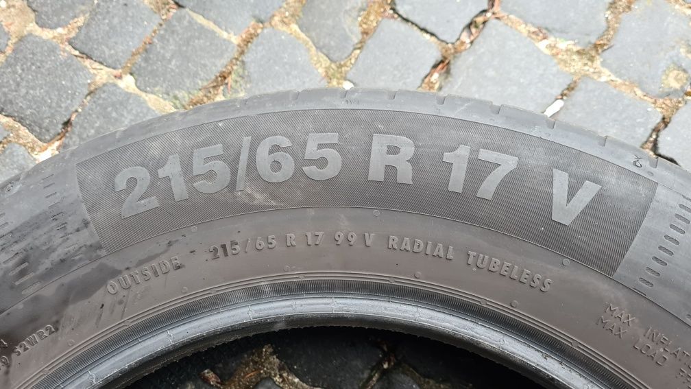 Opony Continental ContiEcoContact 5 215/65 R 17 99V 2018