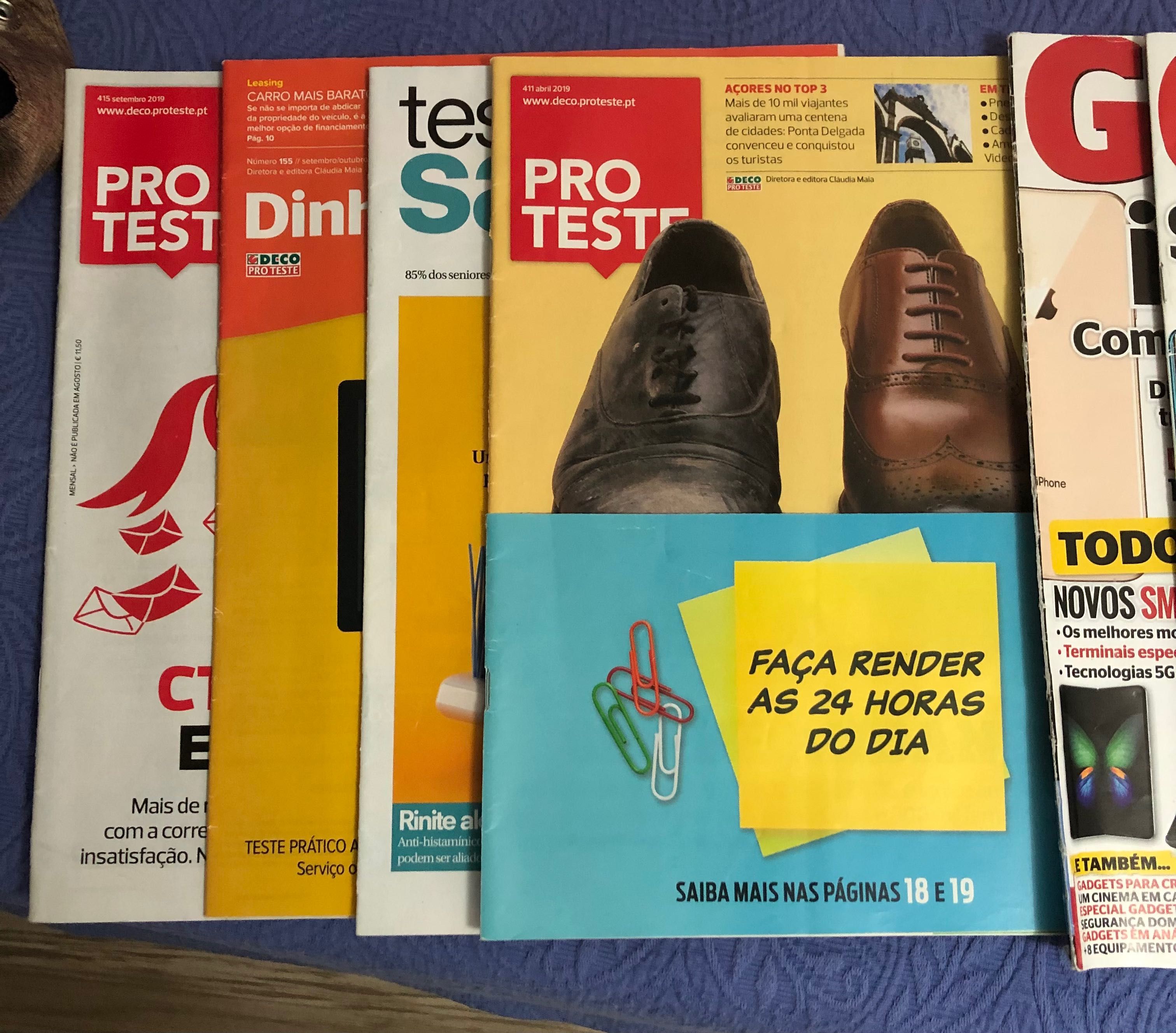 Revistas diversas