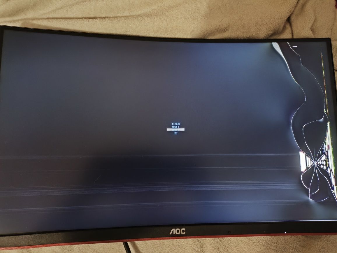 Monitor aoc c24g1