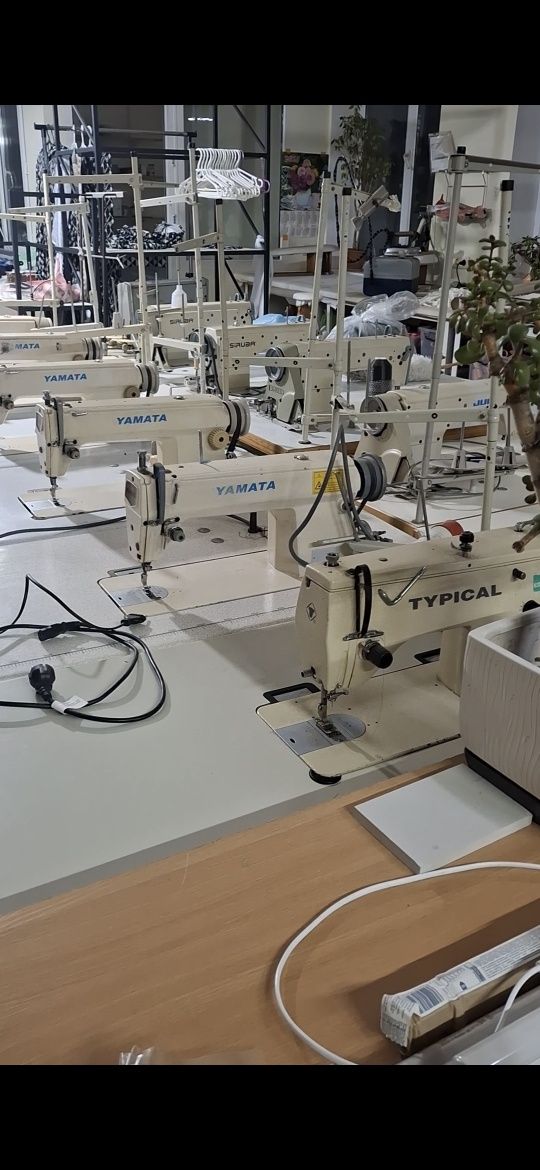 Продам швейные машинки Juki
Typical, Yamata, Juki,  в комплекте