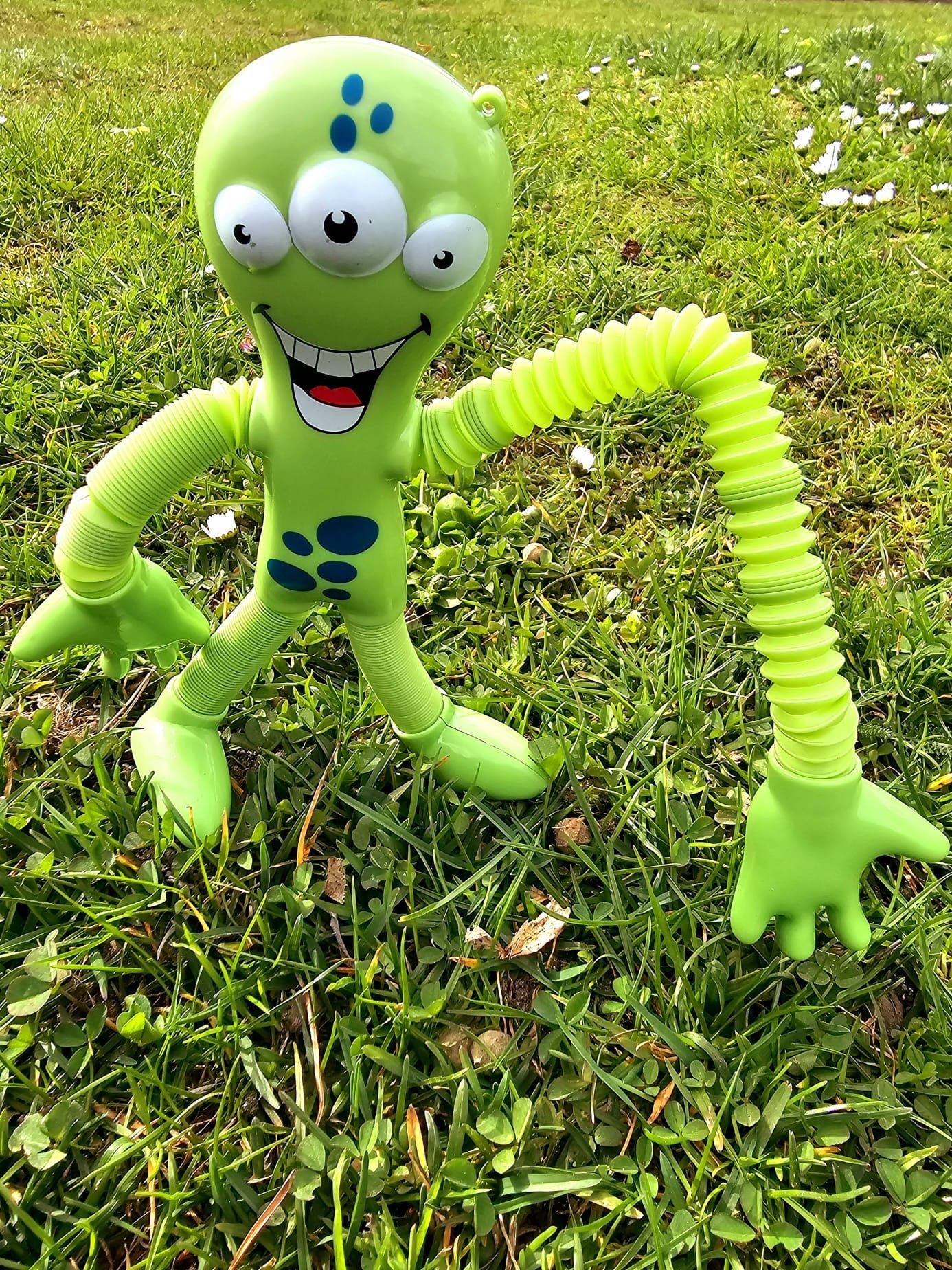 Nowa super zabawka sensoryczna Alien Tuba Rurki - zabawki antystresowe