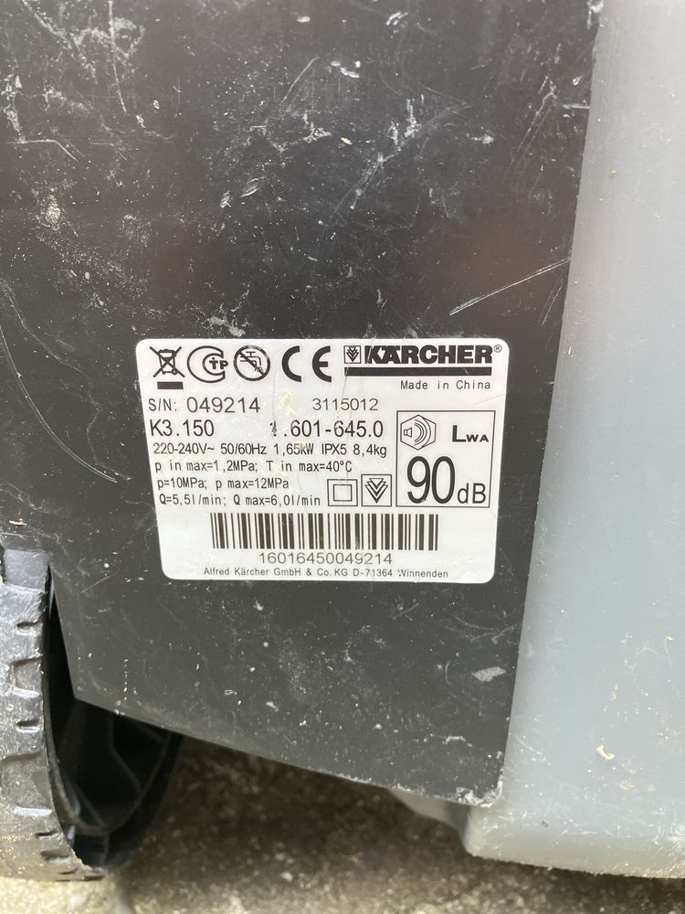 Myjka Kärcher K3.150