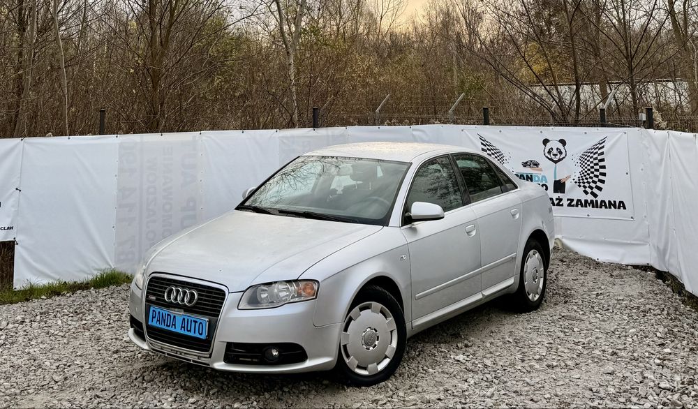 Audi A4 B7 1.9 TDI ~ 2007 ~ Klima ~ El.Szyby  ~ Zadbana ~ Zamiana