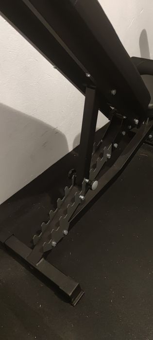 Dwustronnie regulowana ławka treningowa MS-L102 2.0 - Marbo Sport