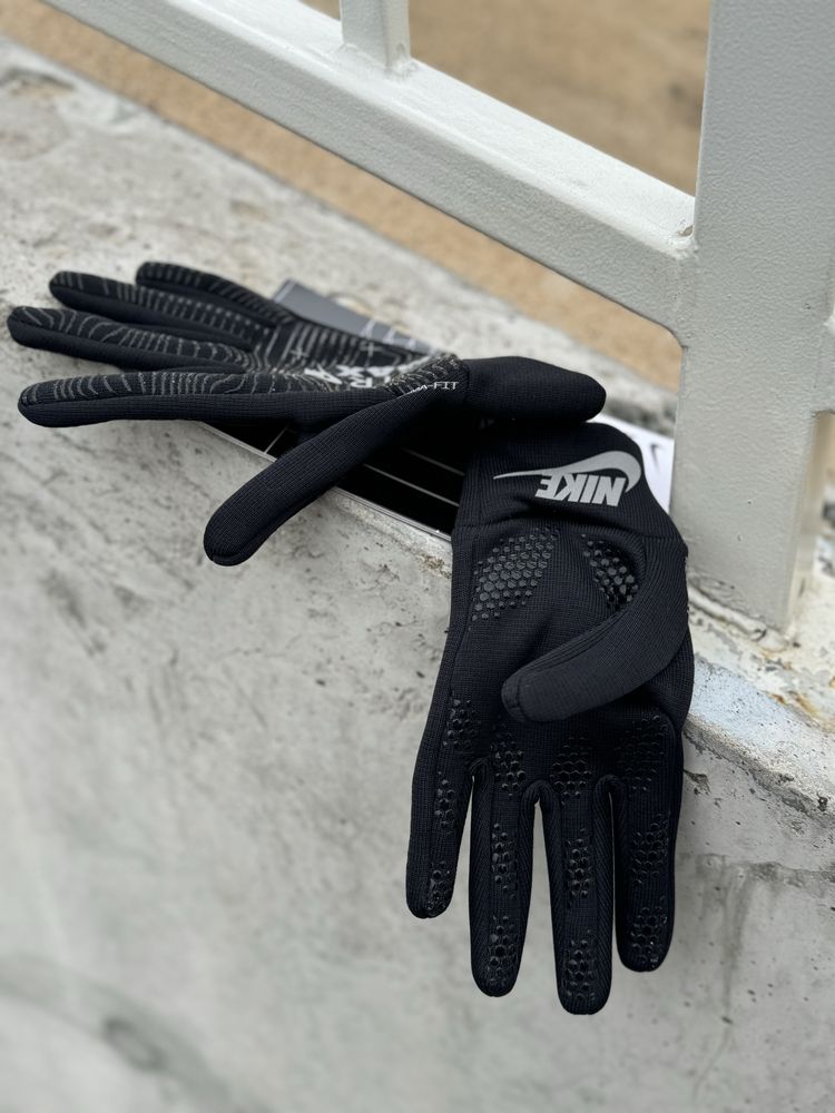 Рукавиці Найк ігрові рефлективні [ DQ6079-010] оригінал