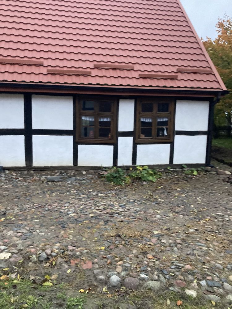 Ściana Szachulcowa ,Mur Pruski ,odrestaurowywanie budynków zabytkowych