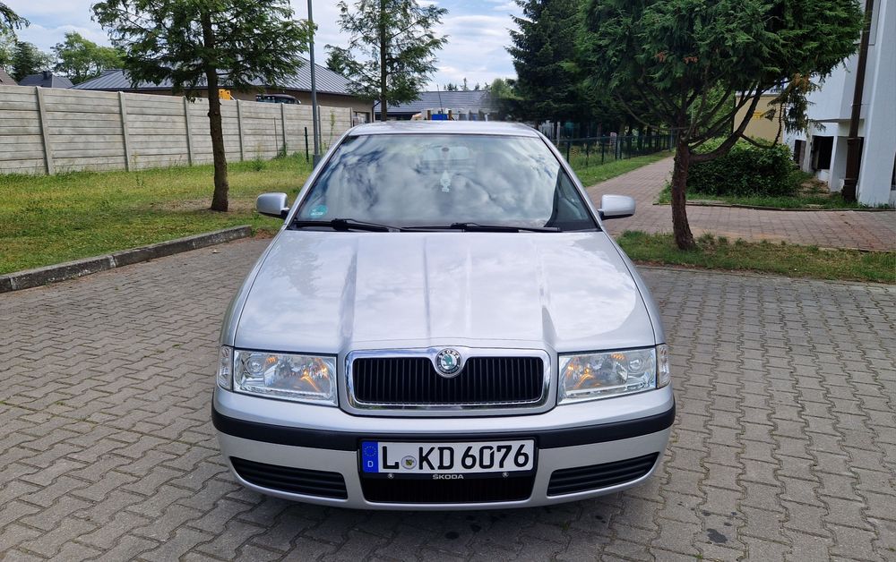 Skoda Octavia 1.6 6v/LIFT/Przebieg/Klima/Elektryka/Niemcy/Opłacona