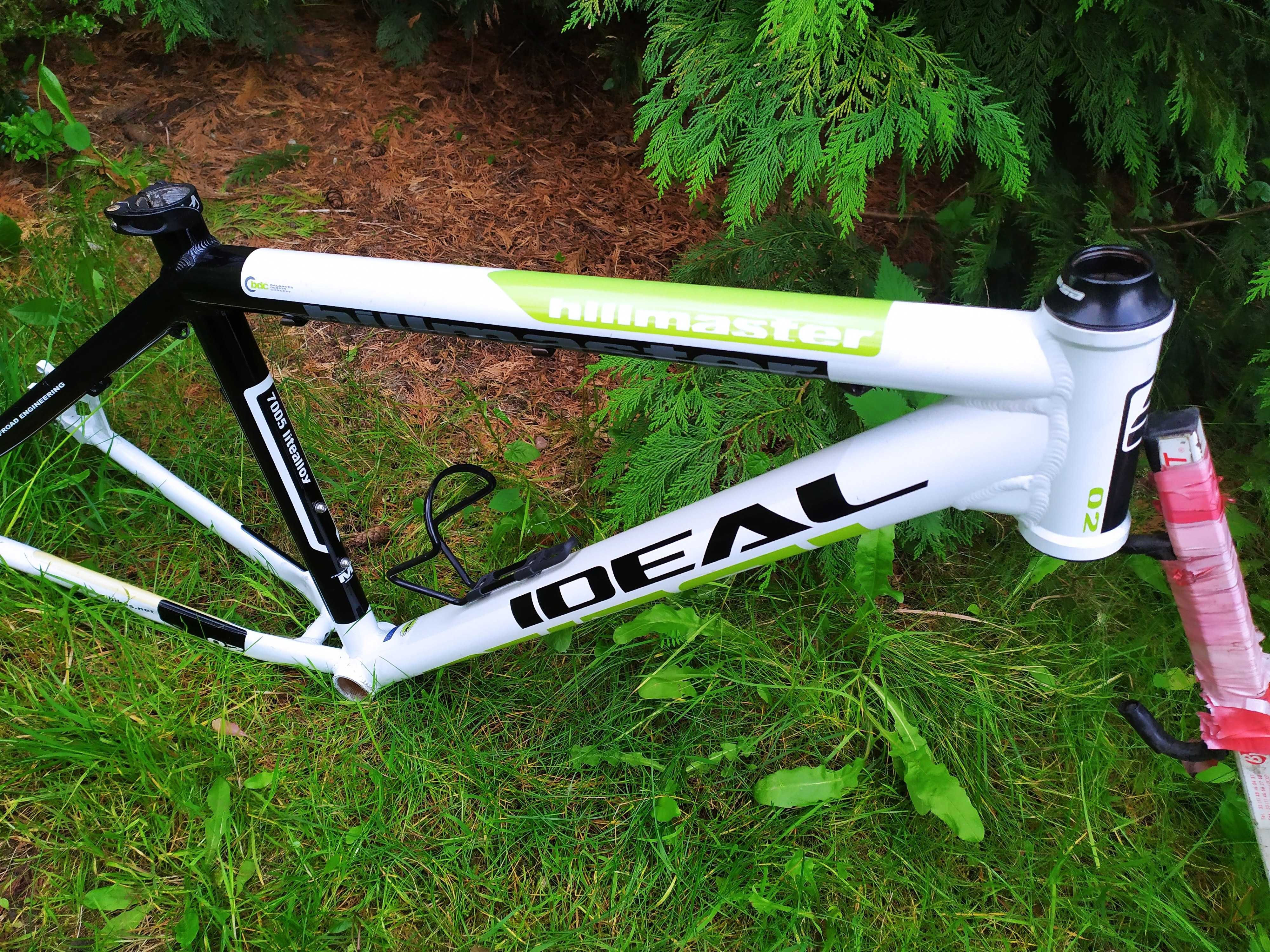 Ideal HIILMASTER rama Alu Roz.M 18'' koła 26/27,5 Disc Polecam