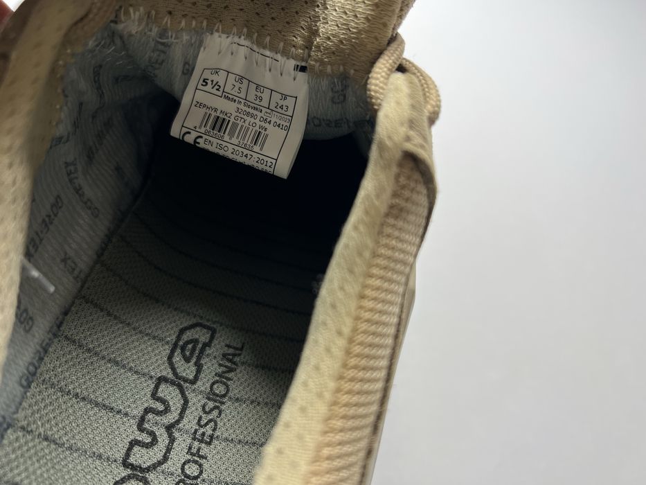39-24.3см ОРИГІНАЛ 100% Кросівки LOWA ZEPHYR mk2  GORE-TEX 320890 0410