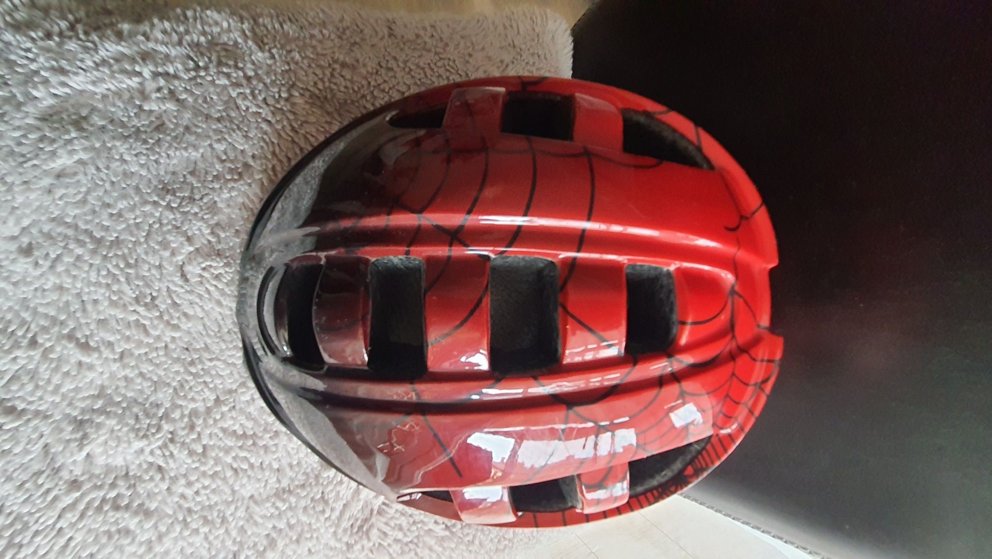 Kask rowerowy axer spider